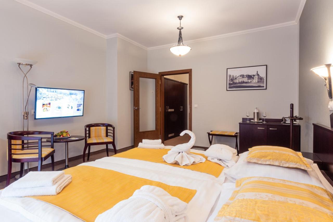 ריכנוב נאד קנז'נו Hotel Studanka מראה חיצוני תמונה