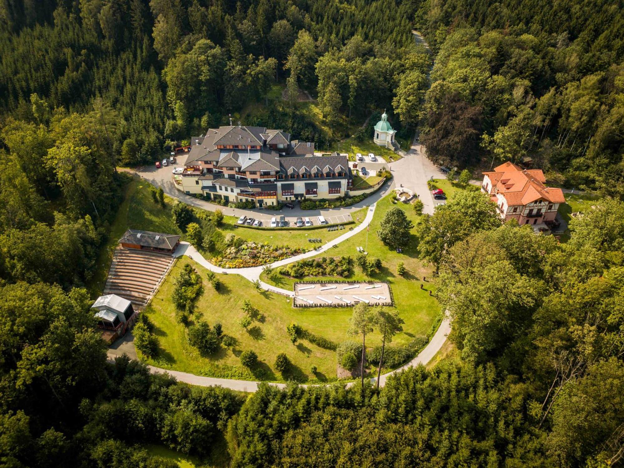 ריכנוב נאד קנז'נו Hotel Studanka מראה חיצוני תמונה