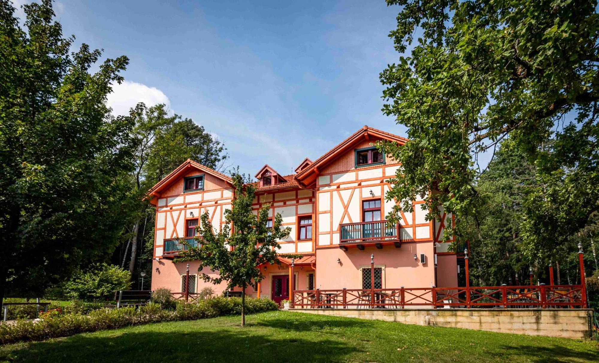 ריכנוב נאד קנז'נו Hotel Studanka מראה חיצוני תמונה